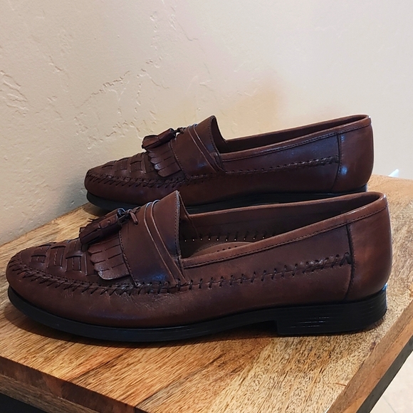 Men's Giorgio Brutini Le Glove Loafers - Picture 4 of 6